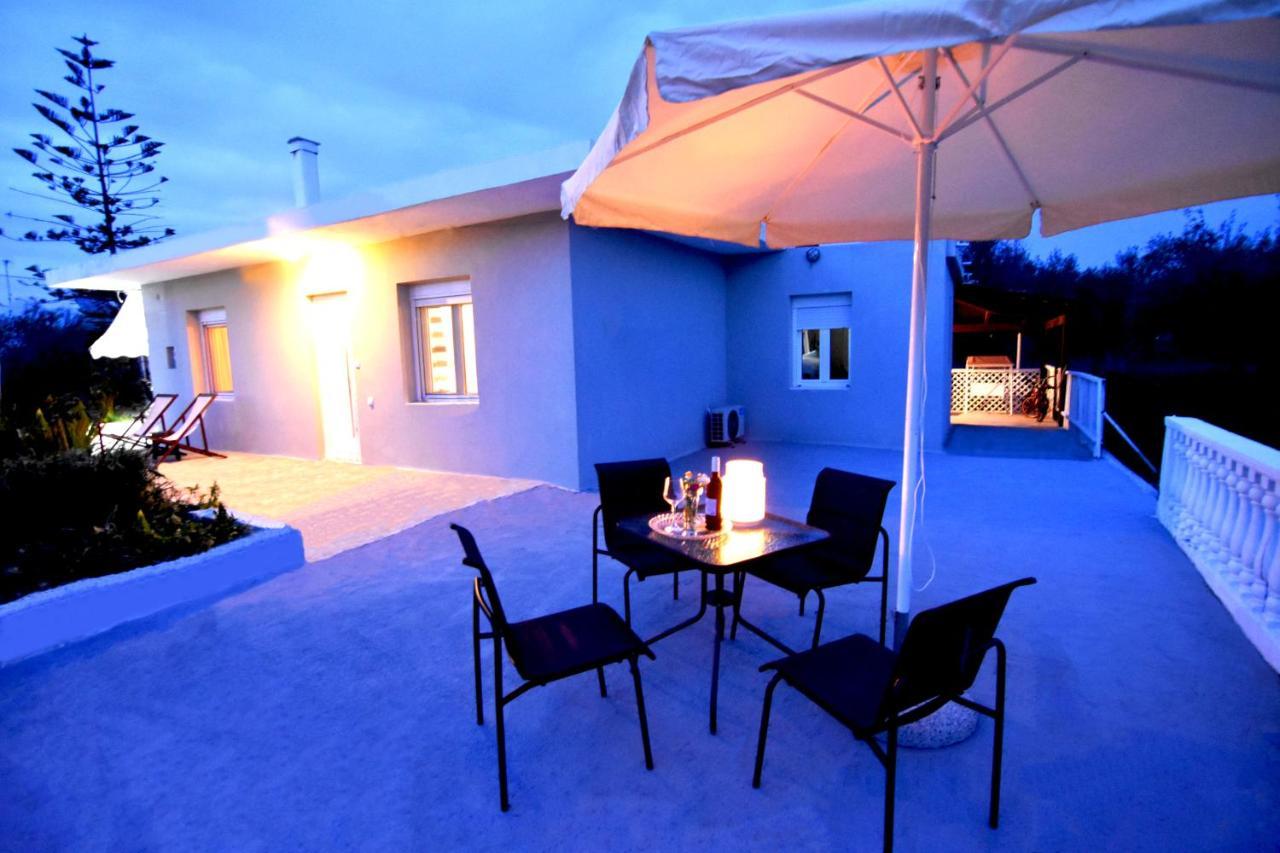 Casa Katina , Villa In Lagana, Agrilia Area Laganász Kültér fotó