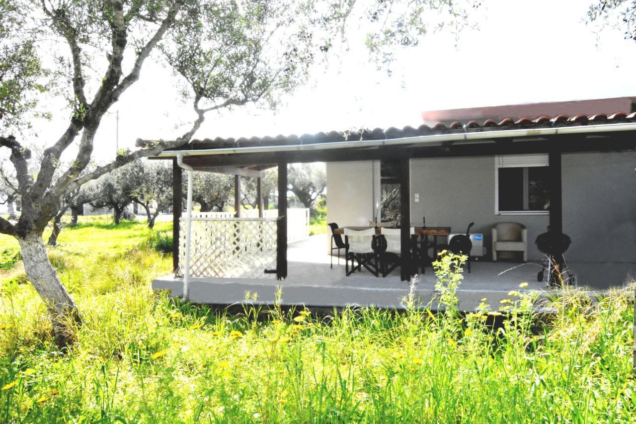 Casa Katina , Villa In Lagana, Agrilia Area Laganász Kültér fotó