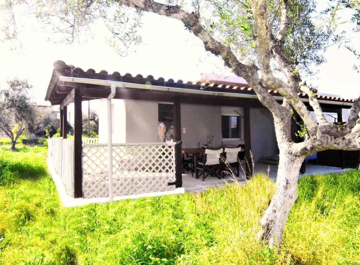 Casa Katina , Villa In Lagana, Agrilia Area Laganász Kültér fotó