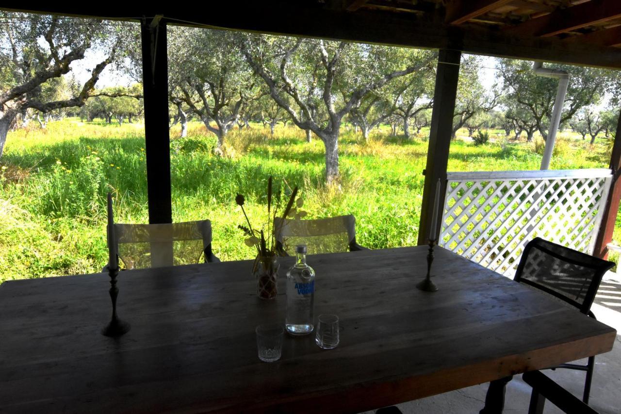 Casa Katina , Villa In Lagana, Agrilia Area Laganász Kültér fotó