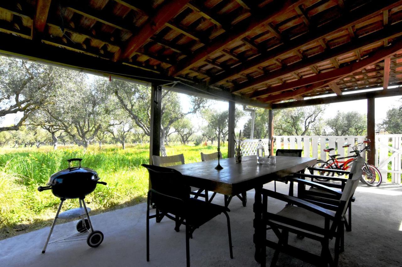 Casa Katina , Villa In Lagana, Agrilia Area Laganász Kültér fotó