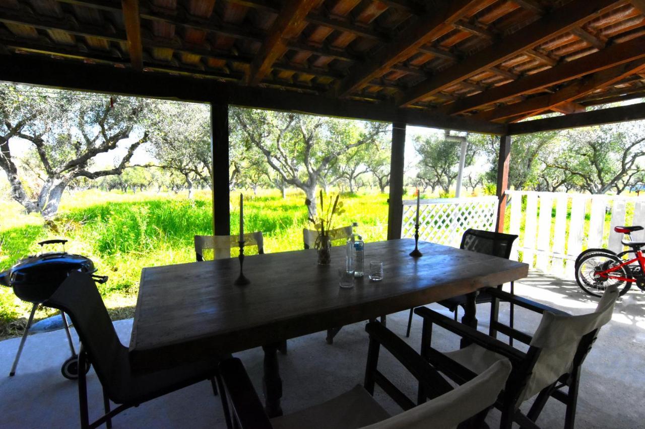 Casa Katina , Villa In Lagana, Agrilia Area Laganász Kültér fotó