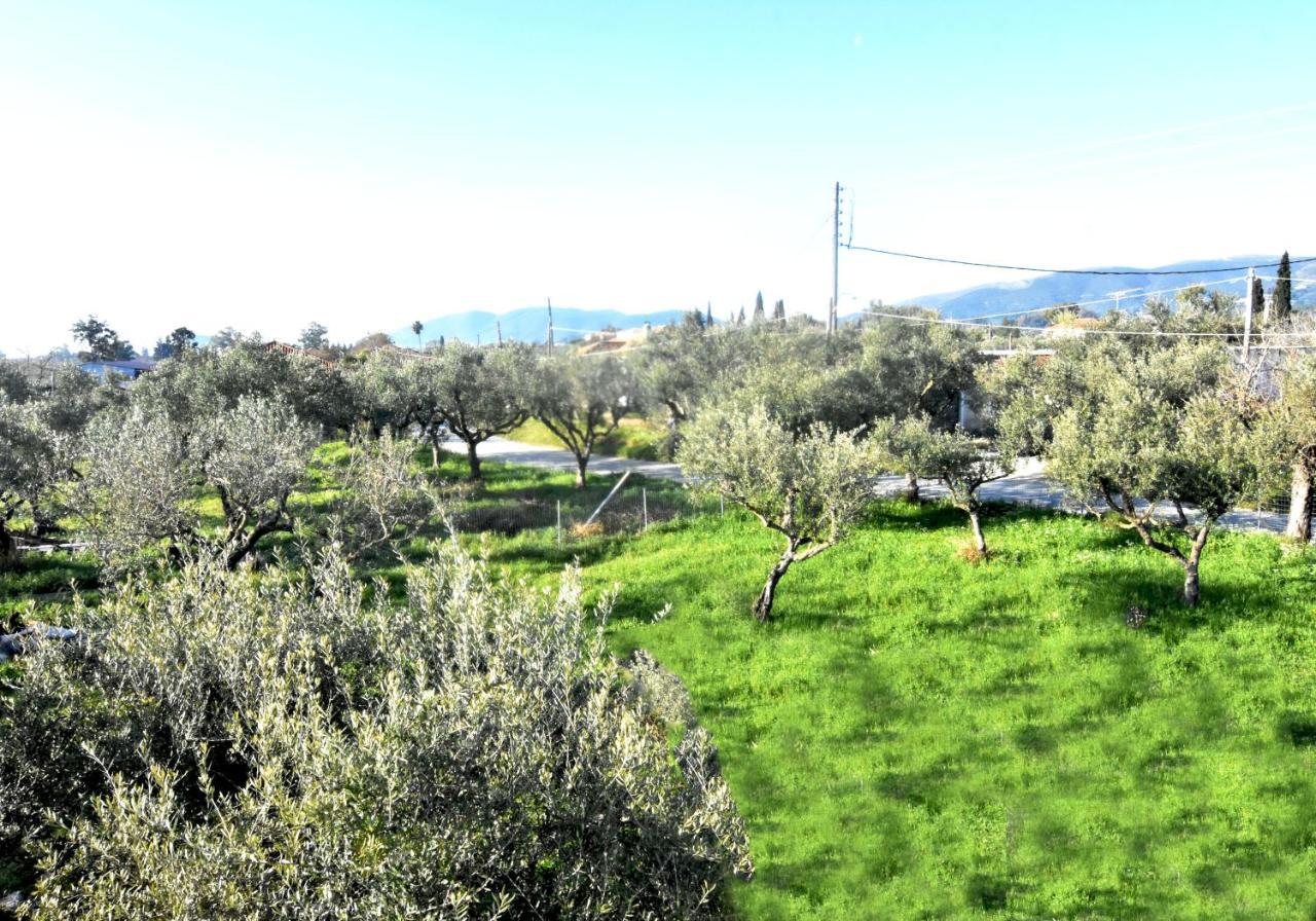 Casa Katina , Villa In Lagana, Agrilia Area Laganász Kültér fotó