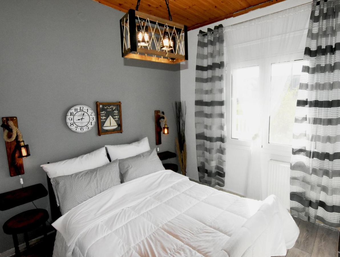 Casa Katina , Villa In Lagana, Agrilia Area Laganász Kültér fotó