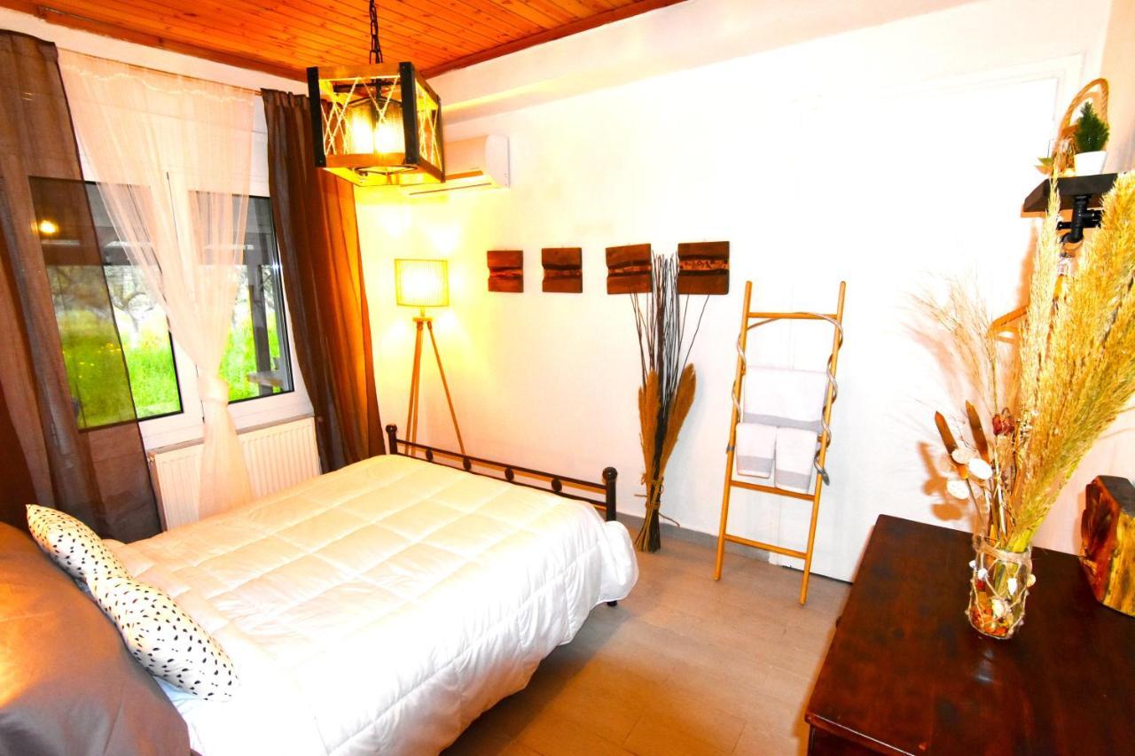 Casa Katina , Villa In Lagana, Agrilia Area Laganász Kültér fotó