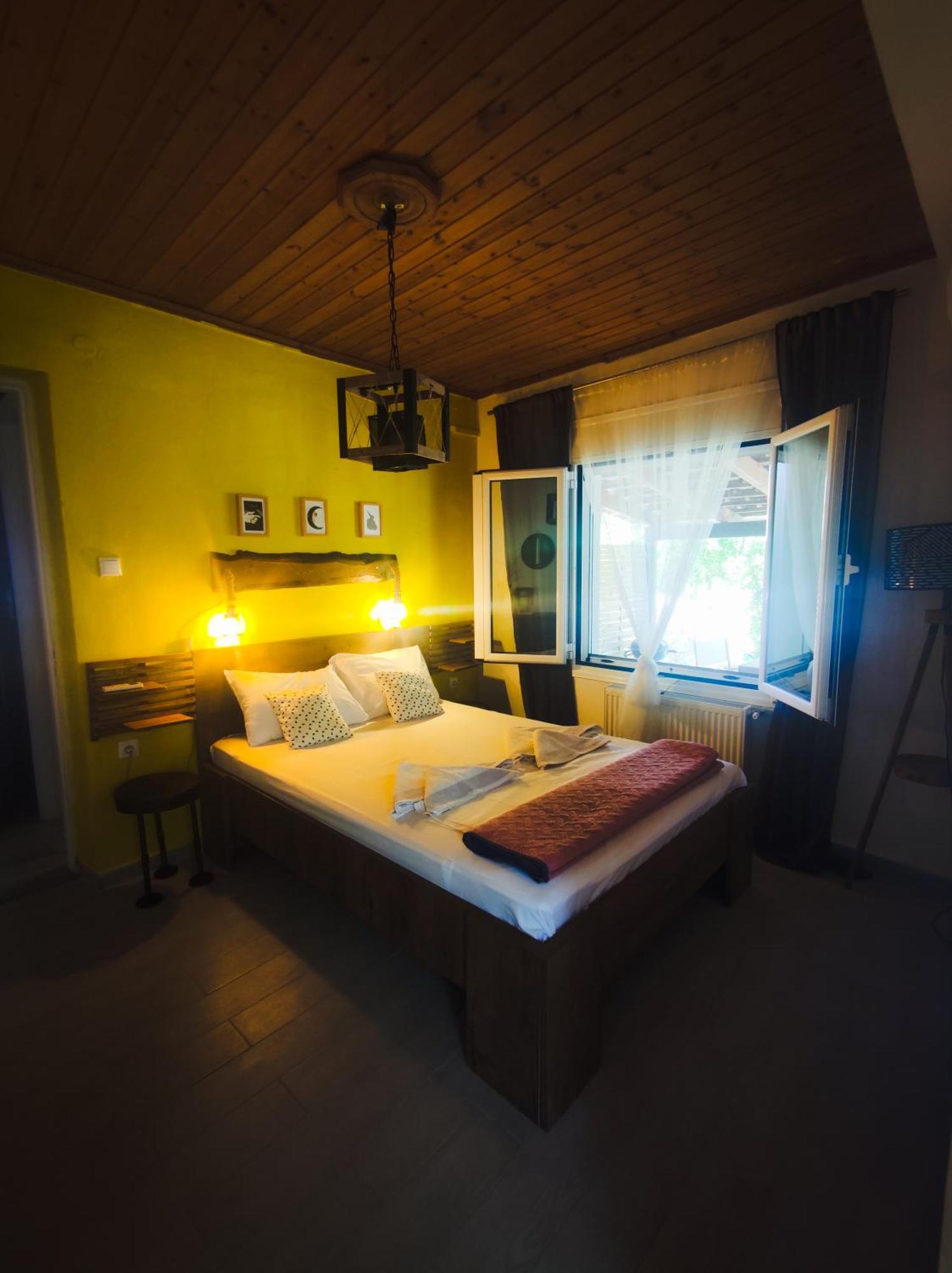Casa Katina , Villa In Lagana, Agrilia Area Laganász Kültér fotó