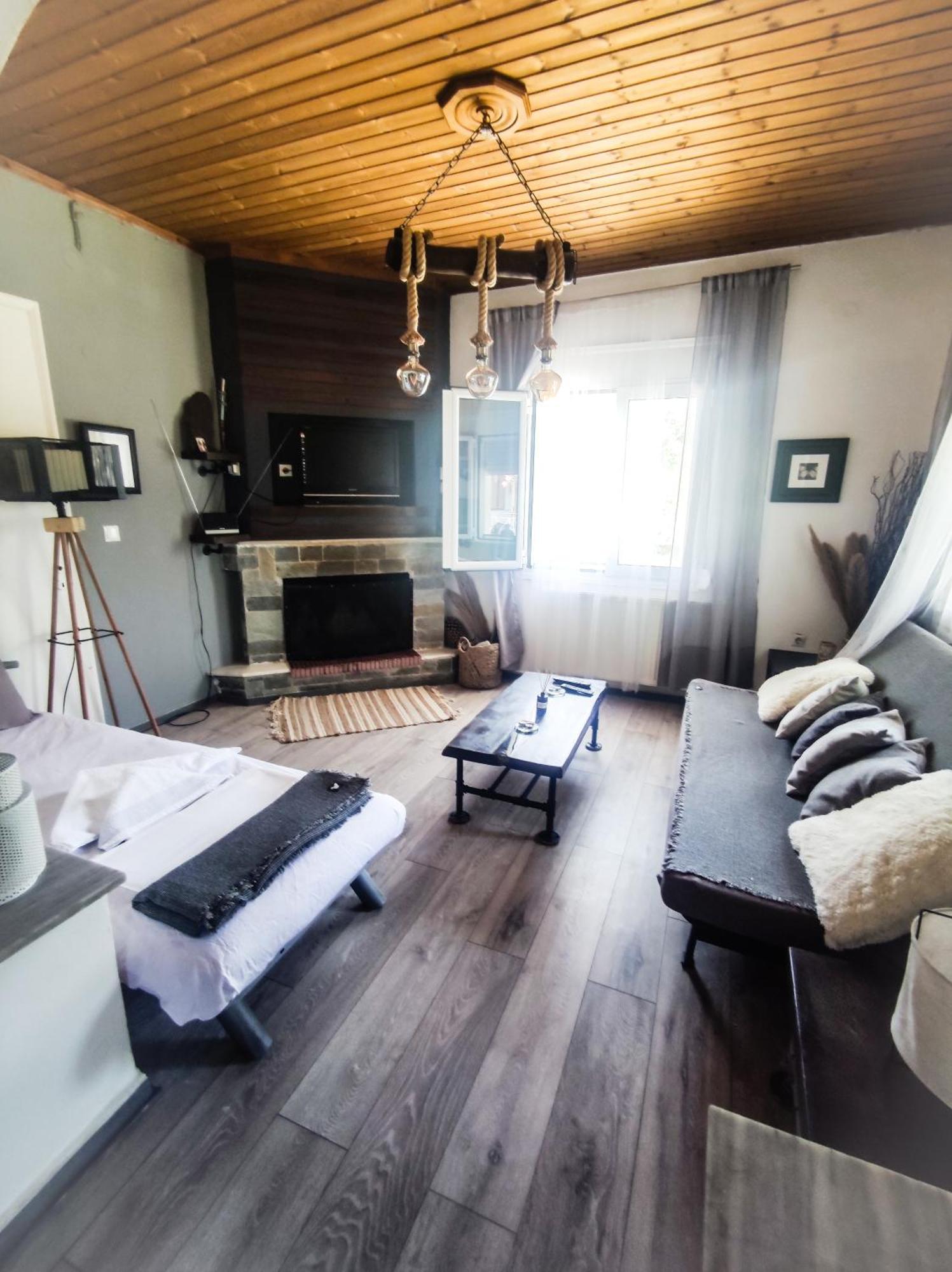 Casa Katina , Villa In Lagana, Agrilia Area Laganász Kültér fotó
