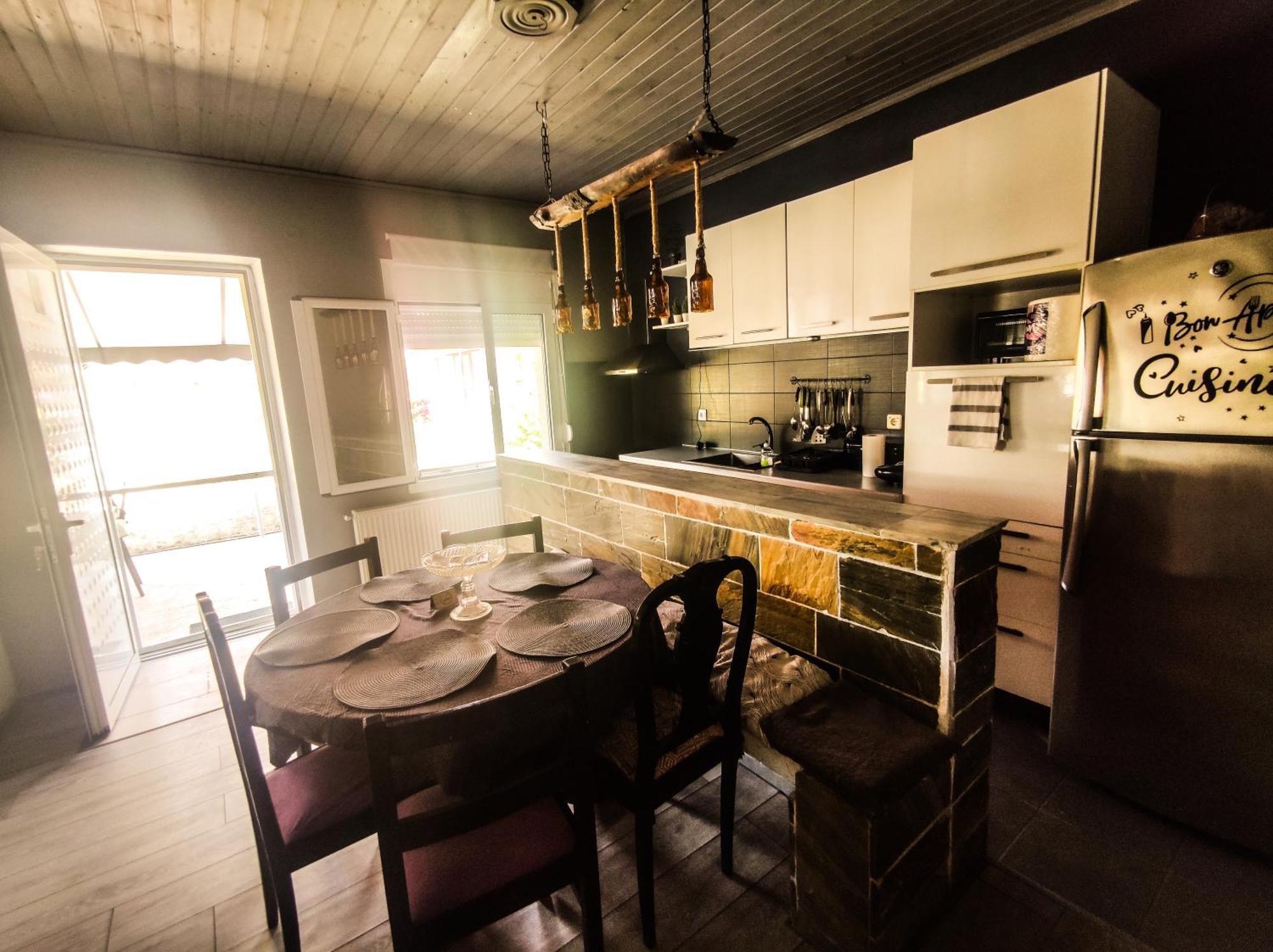 Casa Katina , Villa In Lagana, Agrilia Area Laganász Kültér fotó