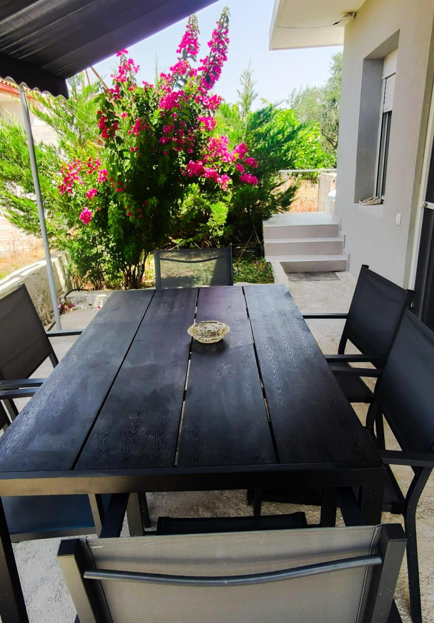 Casa Katina , Villa In Lagana, Agrilia Area Laganász Kültér fotó