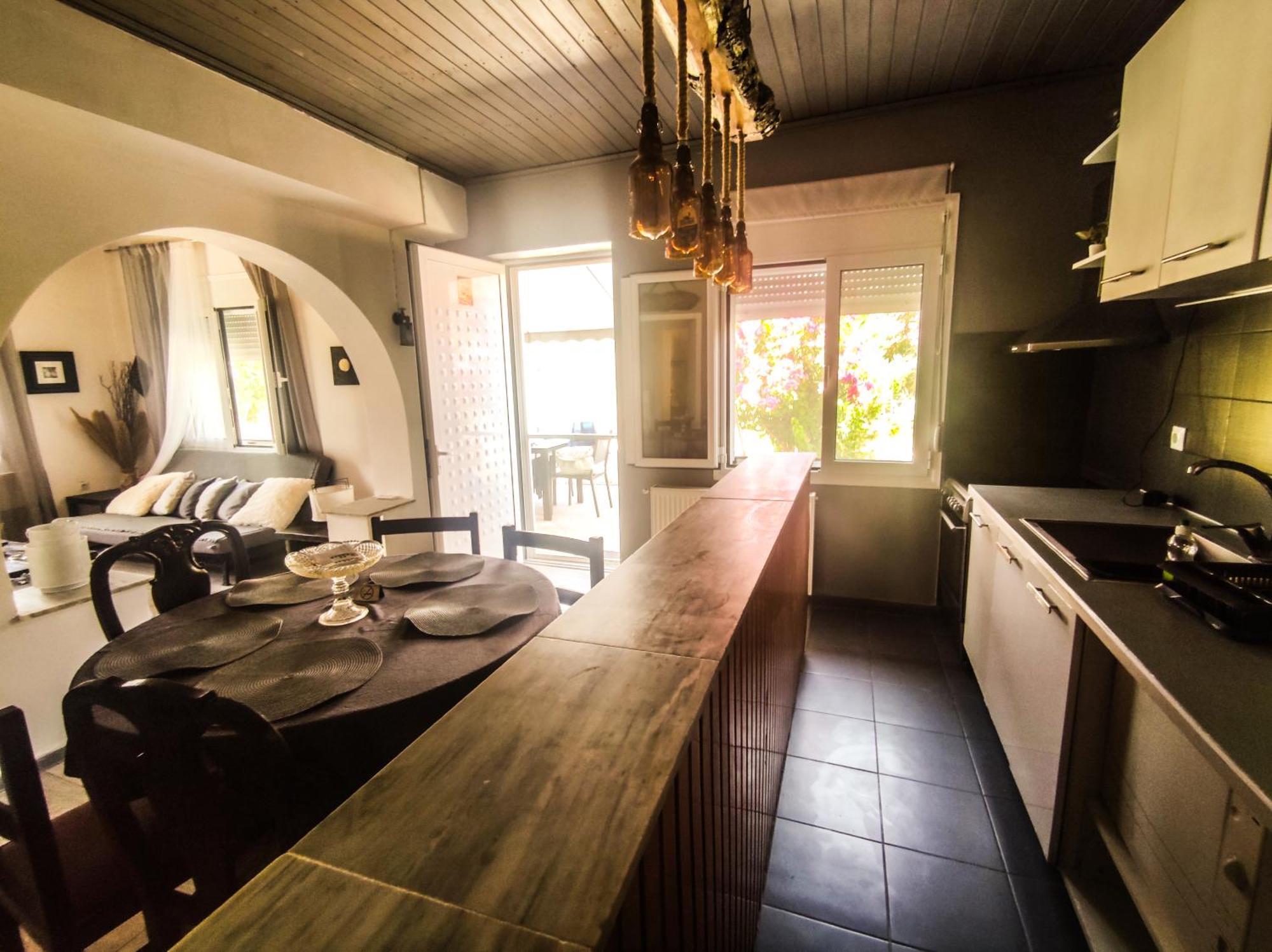 Casa Katina , Villa In Lagana, Agrilia Area Laganász Kültér fotó