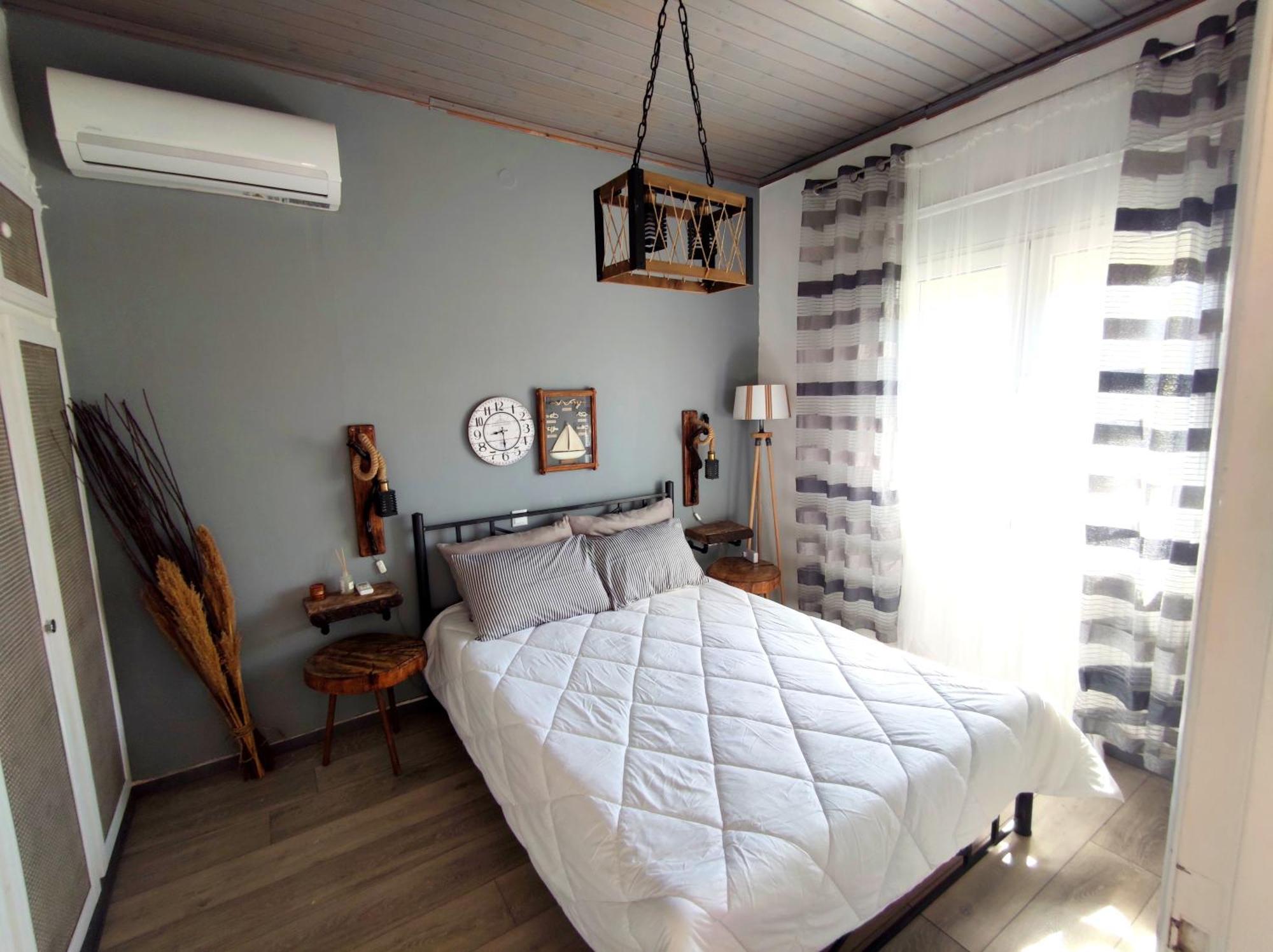 Casa Katina , Villa In Lagana, Agrilia Area Laganász Szoba fotó