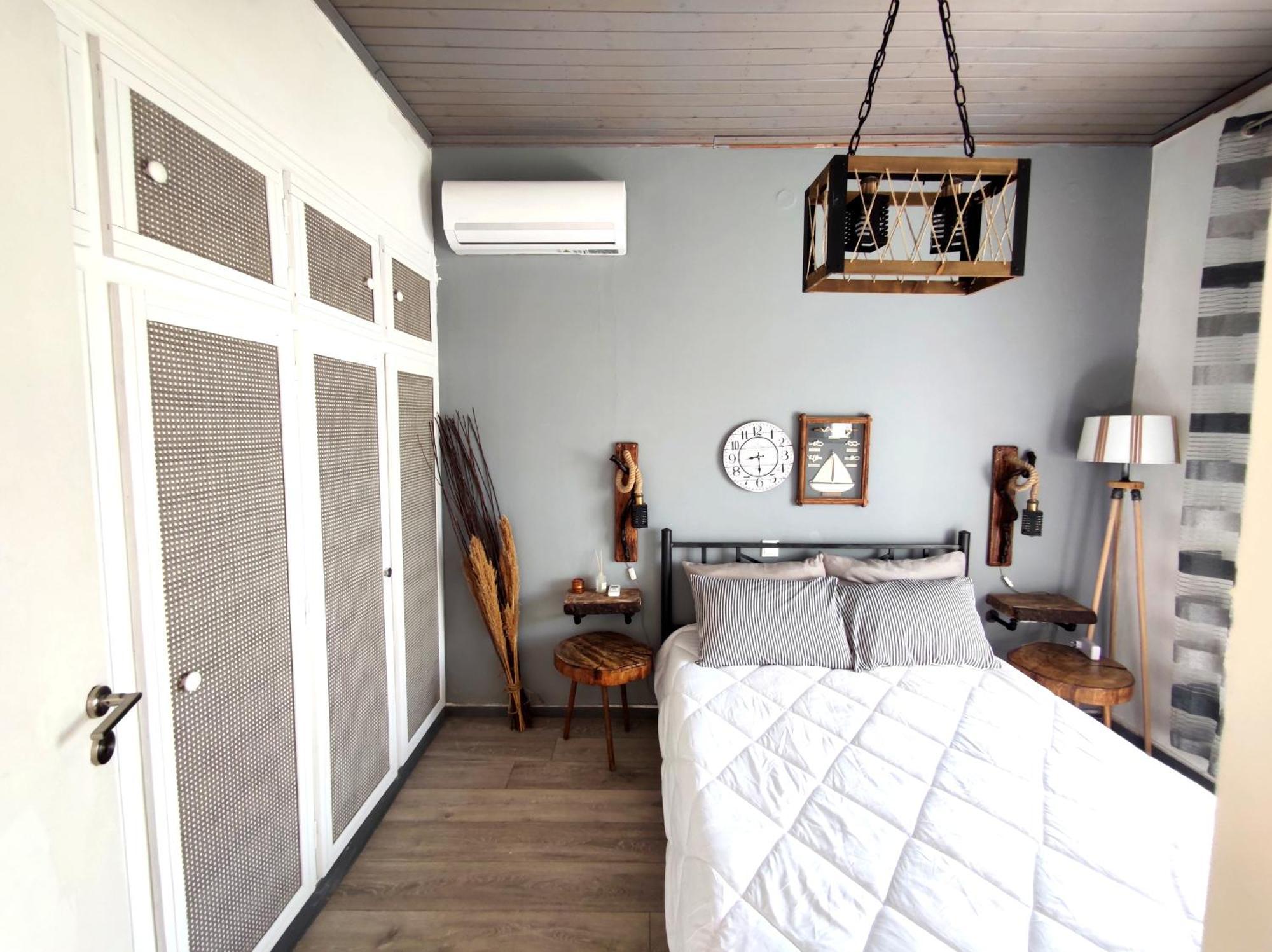 Casa Katina , Villa In Lagana, Agrilia Area Laganász Szoba fotó