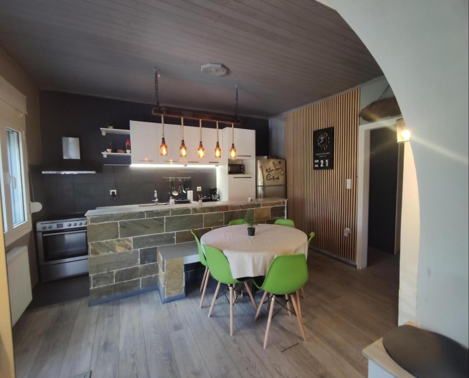 Casa Katina , Villa In Lagana, Agrilia Area Laganász Kültér fotó